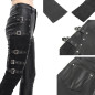 Asymmetrical Pants with Buckles Asymmetrical Pants with Buckles