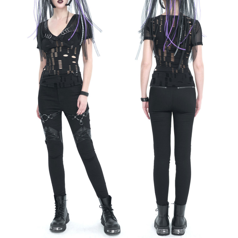 Pantalon avec Anneaux