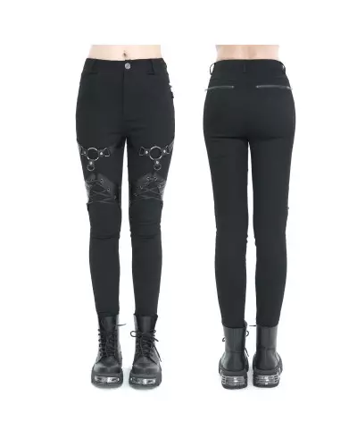 Pantalon avec Anneaux de la Marque Devil Fashion à 69,99 €