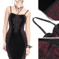 Vestido Elegante Rojo y Negro Vestido Elegante Rojo y Negro