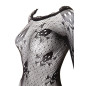 Mesh T-shirt with Skulls Mesh T-shirt with Skulls