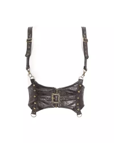 Brown Harness from Devil Fashion Brand at €53.90