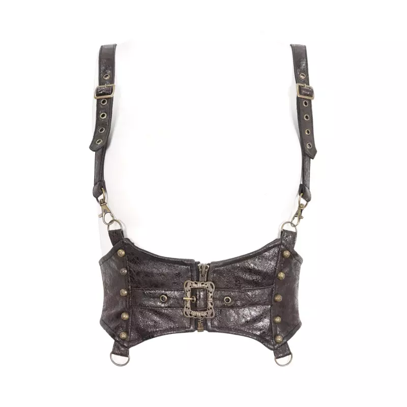 Brown Harness from Devil Fashion Brand at €53.90