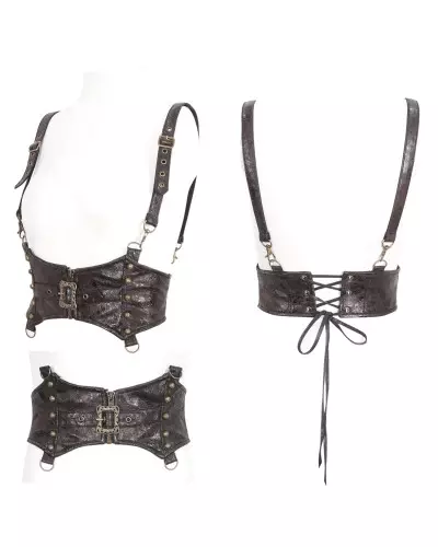 Brown Harness from Devil Fashion Brand at €53.90