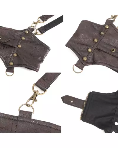 Brown Harness from Devil Fashion Brand at €53.90