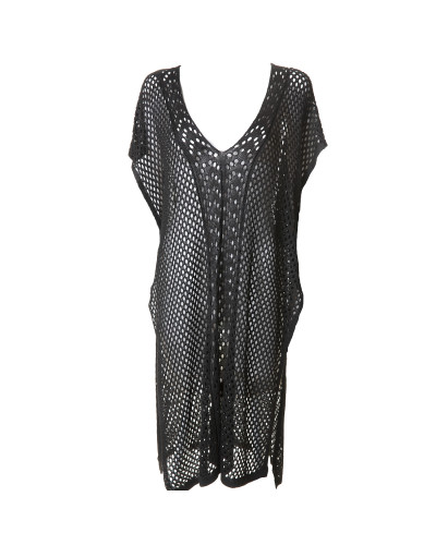 Schwarzer Kaftan