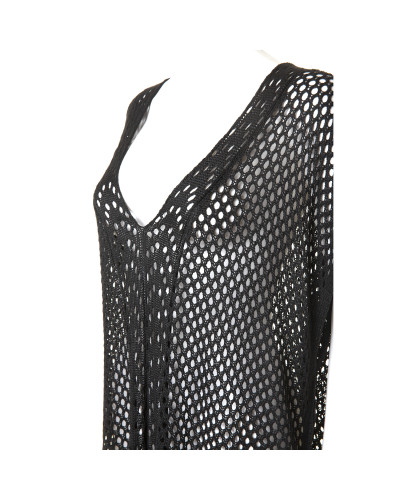 Schwarzer Kaftan