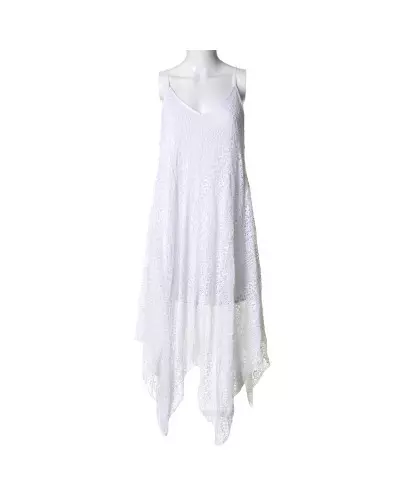 Robe Longue Blanche de la Marque Style à 21,00 €