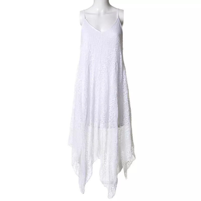 Vestido Longo Branco da Marca Style por 21,00 €