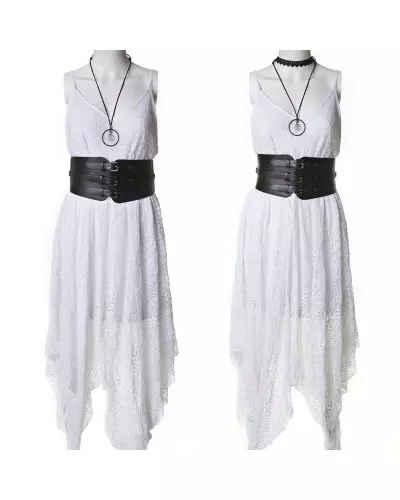 Long White Dress from Style Brand at €21.00