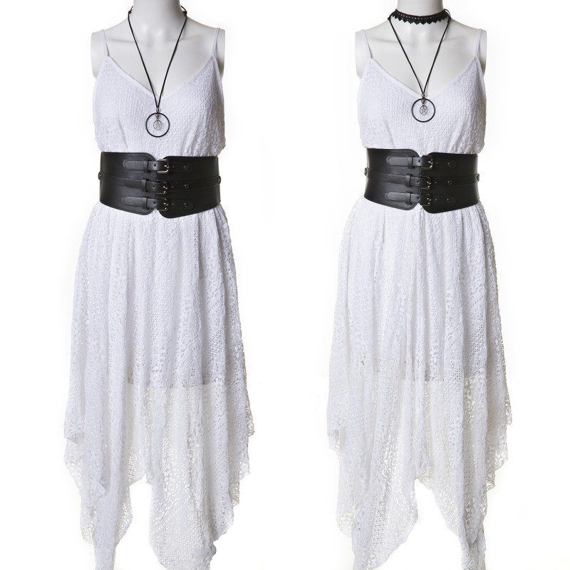 Vestido Largo Blanco