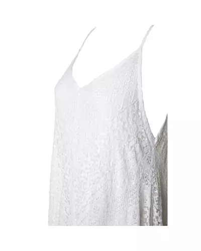 Vestido Longo Branco da Marca Style por 21,00 €