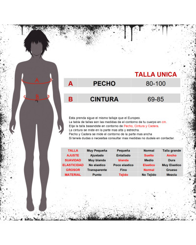 Camiseta Negra con Tiras