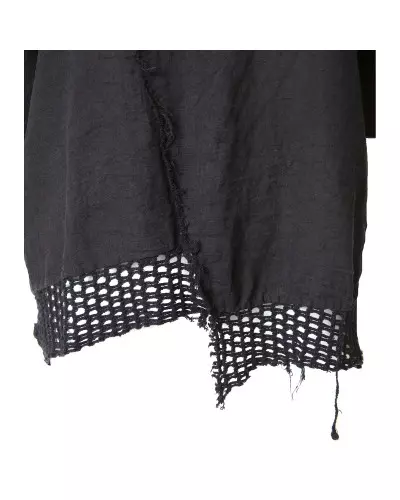 T-shirt Asymétrique avec Grille de la Marque Style à 21,00 €