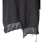 Asymmetric T-Shirt with Mesh Asymmetric T-Shirt with Mesh