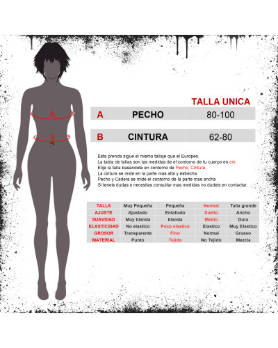 Top con Guipur