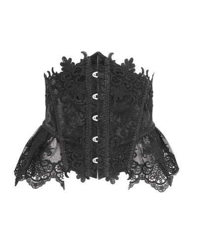 Underbust Corset with Lace