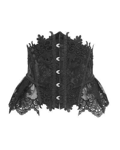 Underbust Corset with Lace from Devil Fashion Brand at €59.00