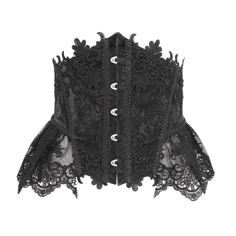 Corset Serre-Taille avec Dentelle