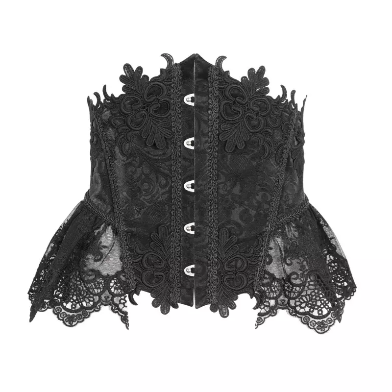 Underbust Corset with Lace from Devil Fashion Brand at €59.00