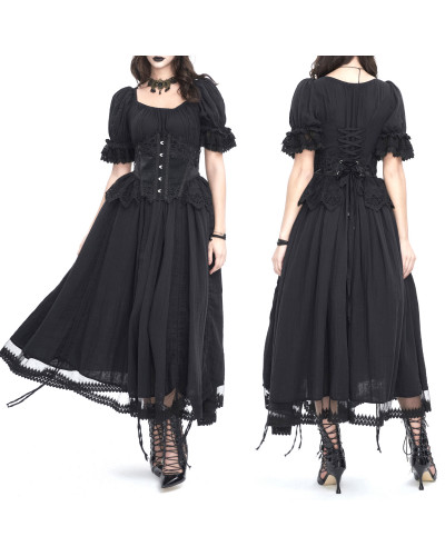 Corset Serre-Taille avec Dentelle