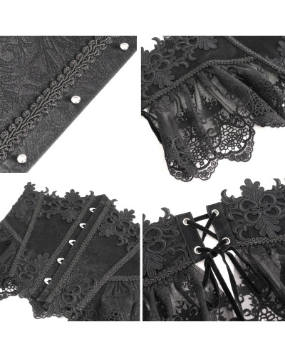 Underbust Corset with Lace