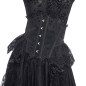 Underbust Corset with Lace Underbust Corset with Lace