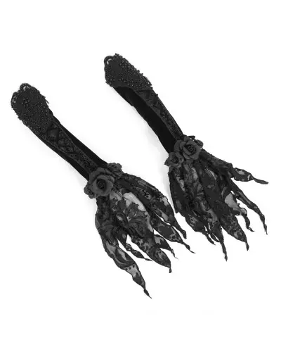 Elegant Long Gloves from Devil Fashion Brand at €57.50