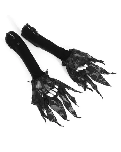 Elegant Long Gloves from Devil Fashion Brand at €57.50