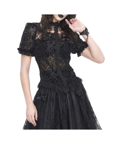 Camiseta Elegante Transparente