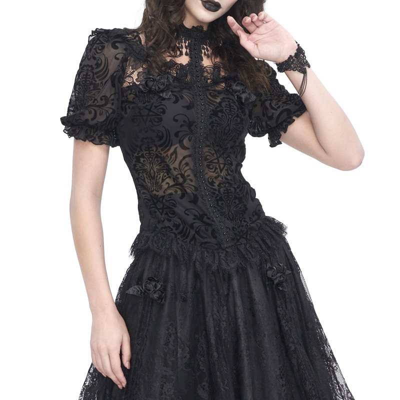 Camiseta Elegante Transparente