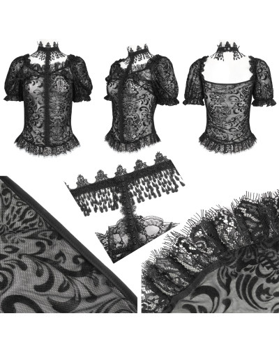 Camiseta Elegante Transparente