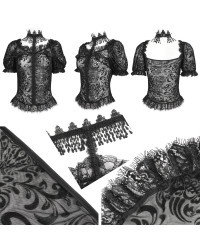 Camiseta Elegante Transparente