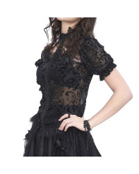 Camiseta Elegante Transparente