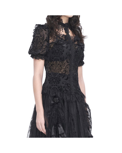 Camiseta Elegante Transparente