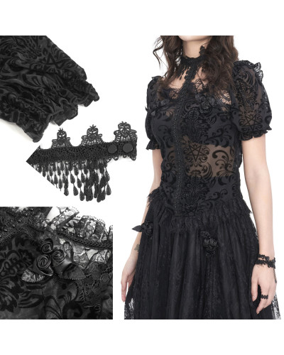 Camiseta Elegante Transparente