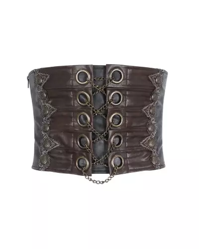 Brown Girdle for Men from Devil Fashion Brand at €65.00