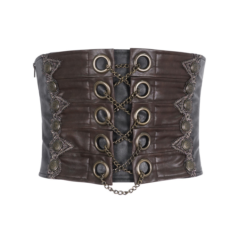 Brown Girdle for Men