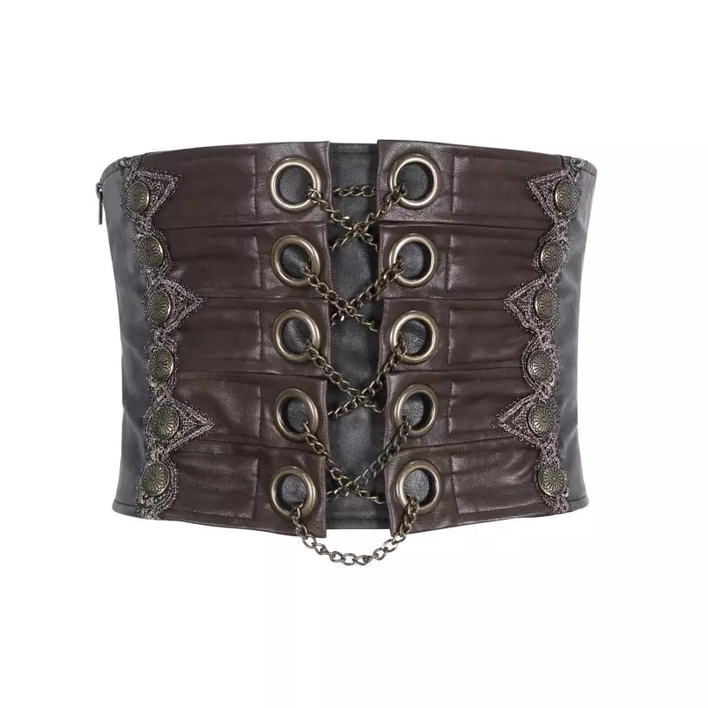 Ceinture Marron pour Homme de la Marque Devil Fashion à 65,00 €