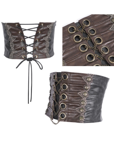 Brown Girdle for Men