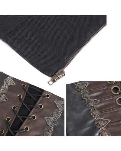 Brown Girdle for Men