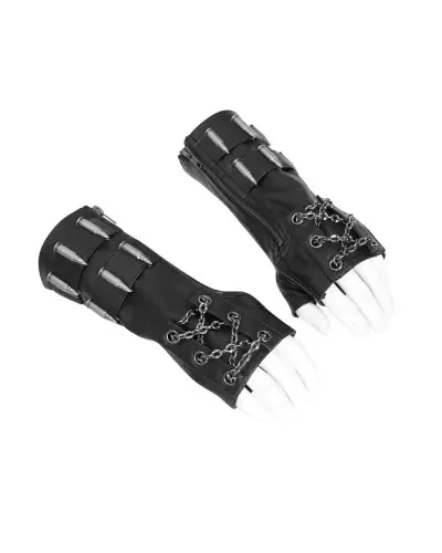 Mittens with Bullets for Men from Devil Fashion Brand at €40.00