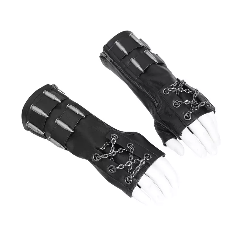 Mittens with Bullets for Men from Devil Fashion Brand at €40.00