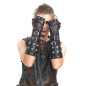Mitones Negros con Hebillas para Hombre Mitones Negros con Hebillas para Hombre