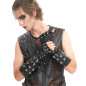 Mitones Negros con Hebillas para Hombre Mitones Negros con Hebillas para Hombre