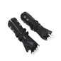 Mitones Negros con Hebillas para Hombre Mitones Negros con Hebillas para Hombre