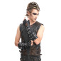 Mitones Negros con Hebillas para Hombre Mitones Negros con Hebillas para Hombre
