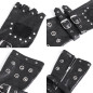 Mitones Negros con Hebillas para Hombre Mitones Negros con Hebillas para Hombre