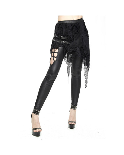 LEGGING CON FALDA