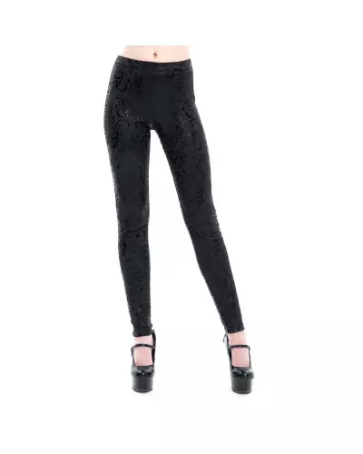 Leggings with Filigree from Devil Fashion Brand at €30.00